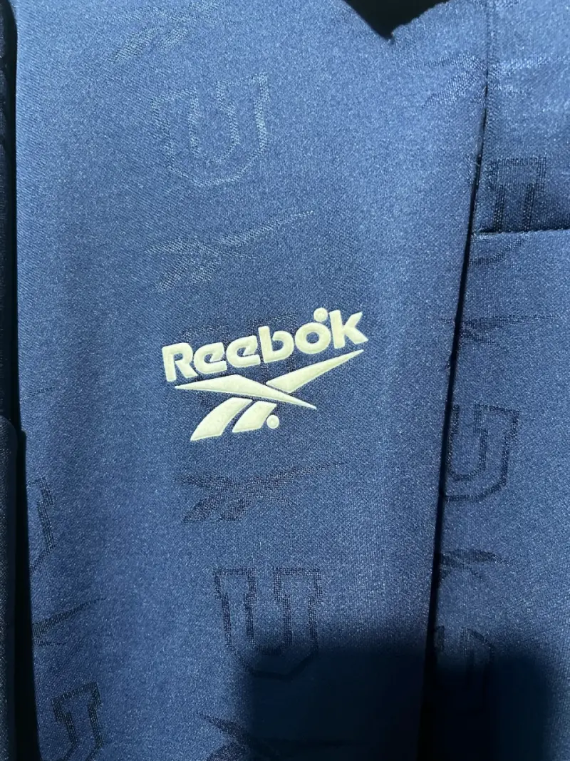 Camiseta U de Chile Reebok azul - 5