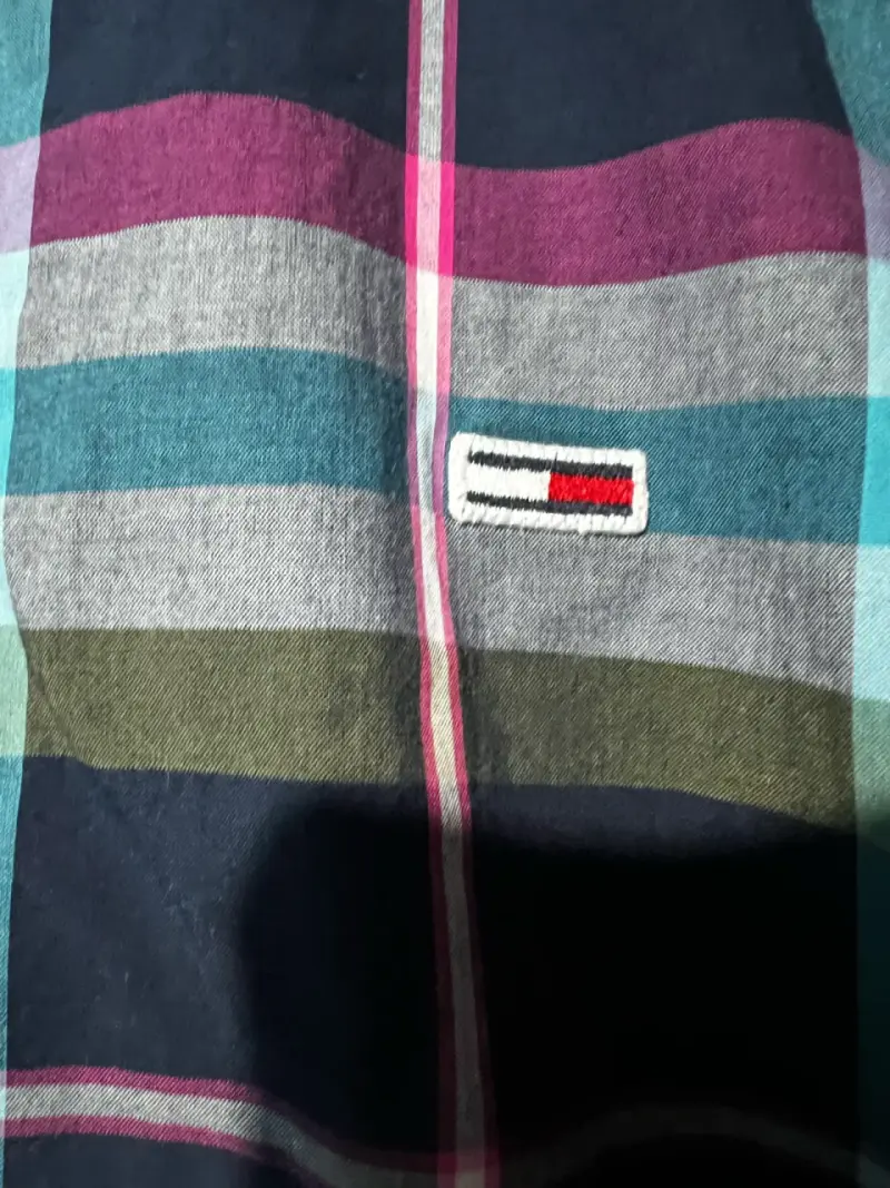 Camisa a cuadros Tommy Hilfiger - 3