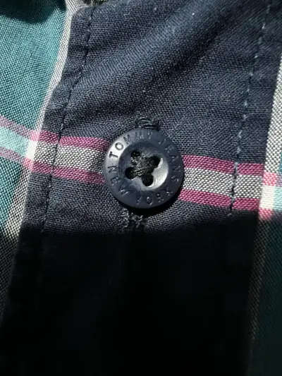 Camisa a cuadros Tommy Hilfiger - miniatura 4