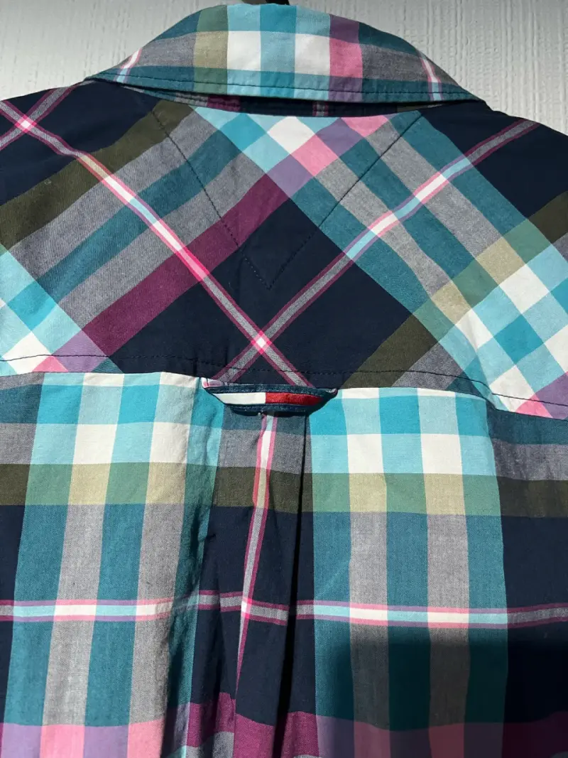 Camisa a cuadros Tommy Hilfiger - 6