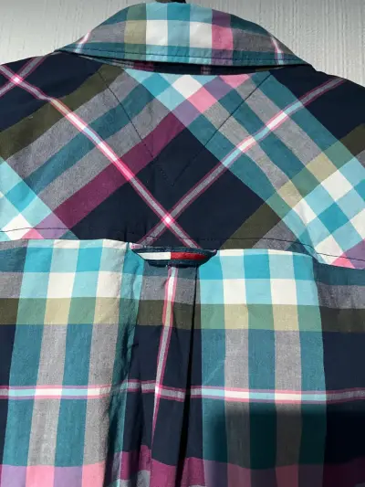 Camisa a cuadros Tommy Hilfiger - miniatura 6