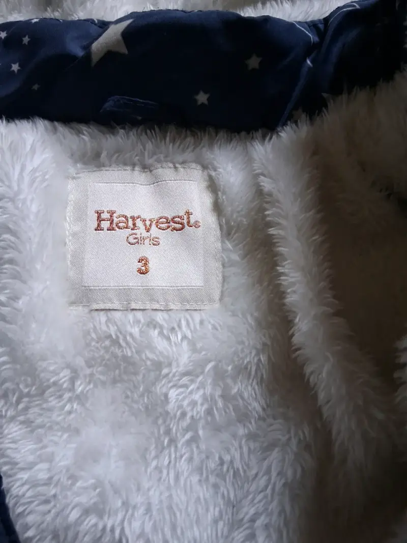 Chaqueta infantil con estrellas - 3