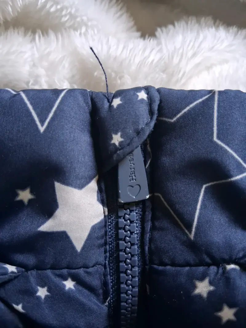 Chaqueta infantil con estrellas - 4