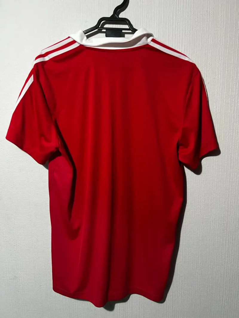 Camiseta roja Adidas vintage - 2