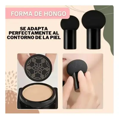Polvo Compacto Facial BB Cream Flower Secret - miniatura 3