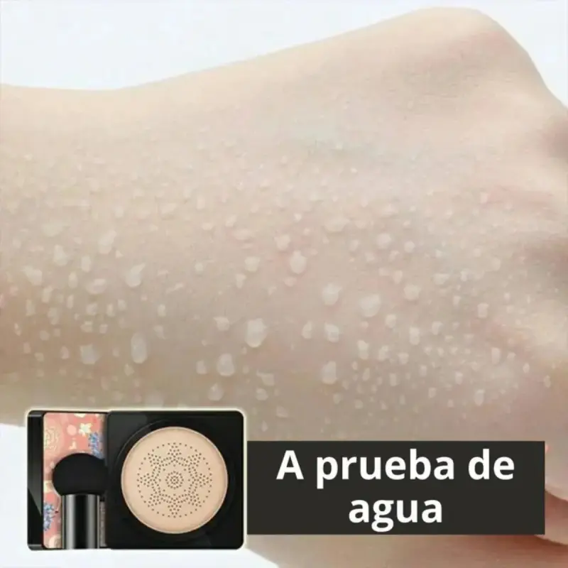 Polvo Compacto Facial BB Cream Flower Secret - 4