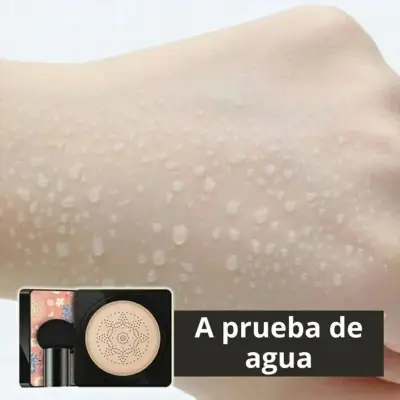Polvo Compacto Facial BB Cream Flower Secret - miniatura 4