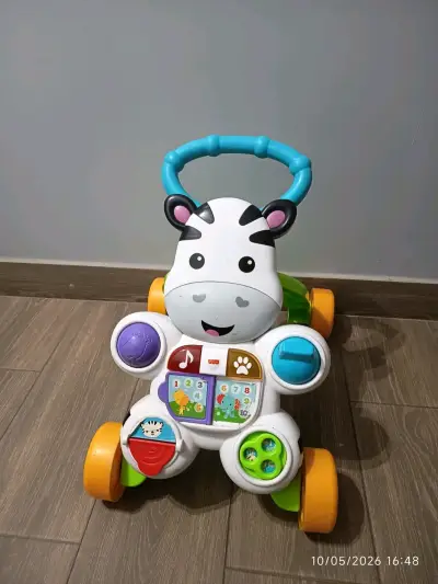 Andador musical para bebé - miniatura 1