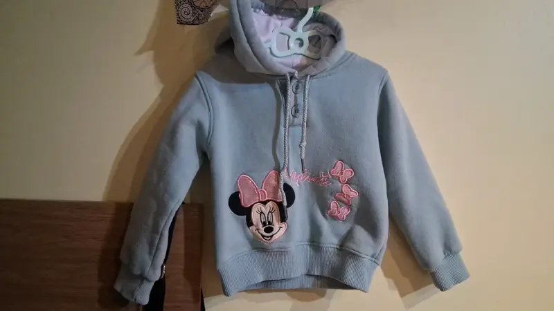 Polerón Minnie Mouse