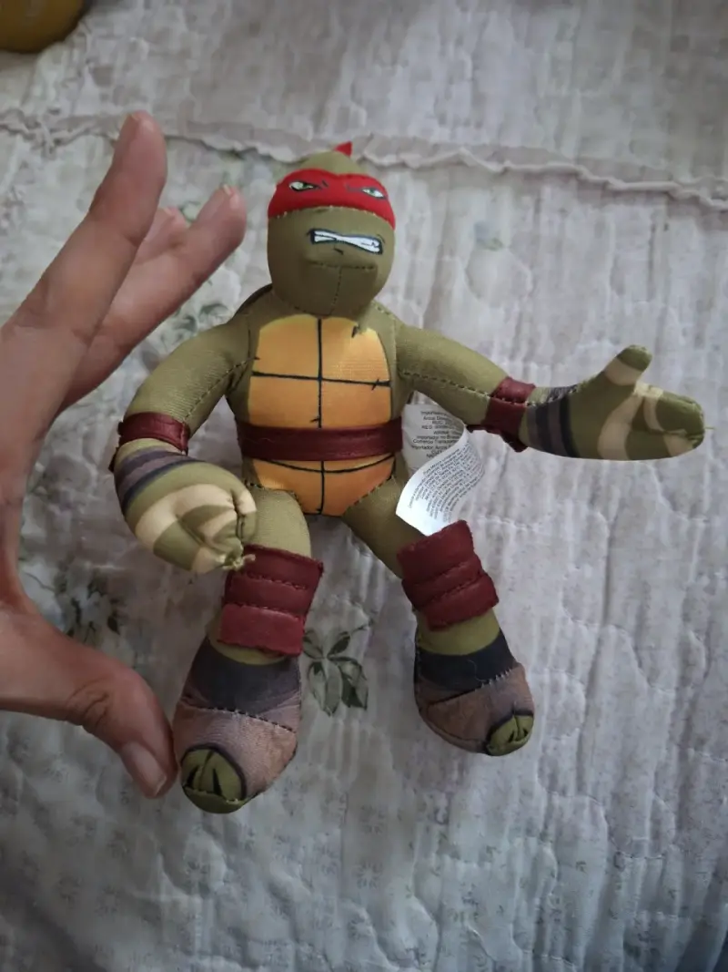 Peluche Tortuga Ninja - 1