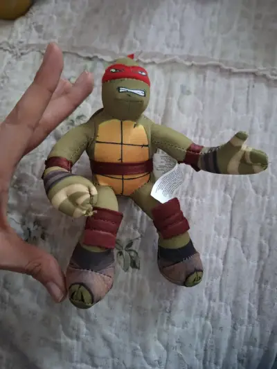 Peluche Tortuga Ninja - miniatura 1