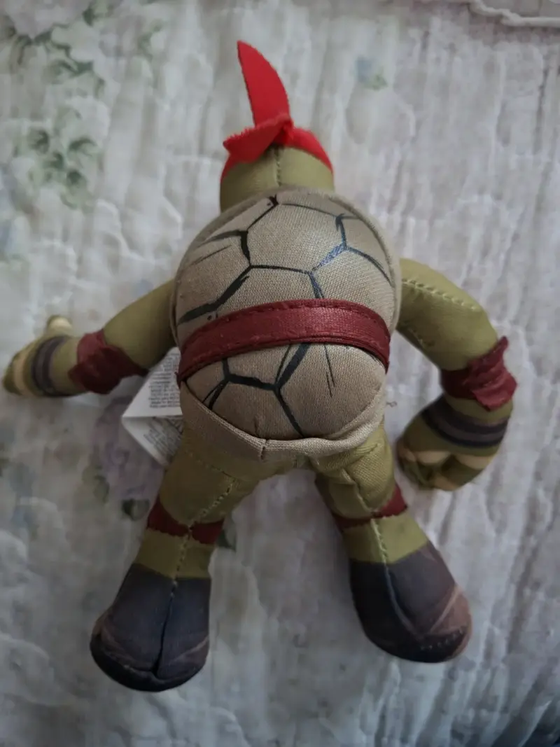 Peluche Tortuga Ninja - 2