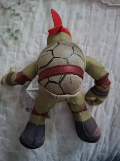 Peluche Tortuga Ninja - miniatura 2