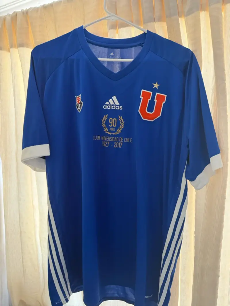 Camiseta azul Universidad de Chile Adidas