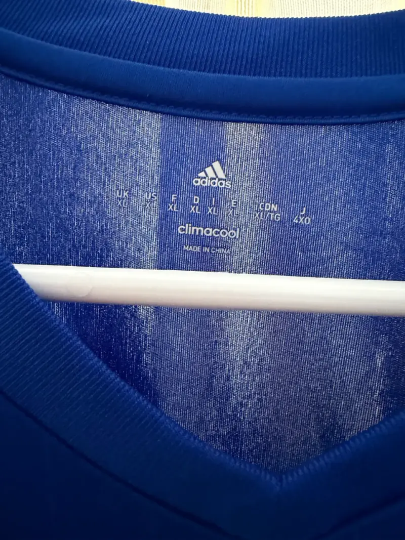 Camiseta azul Universidad de Chile Adidas - 2