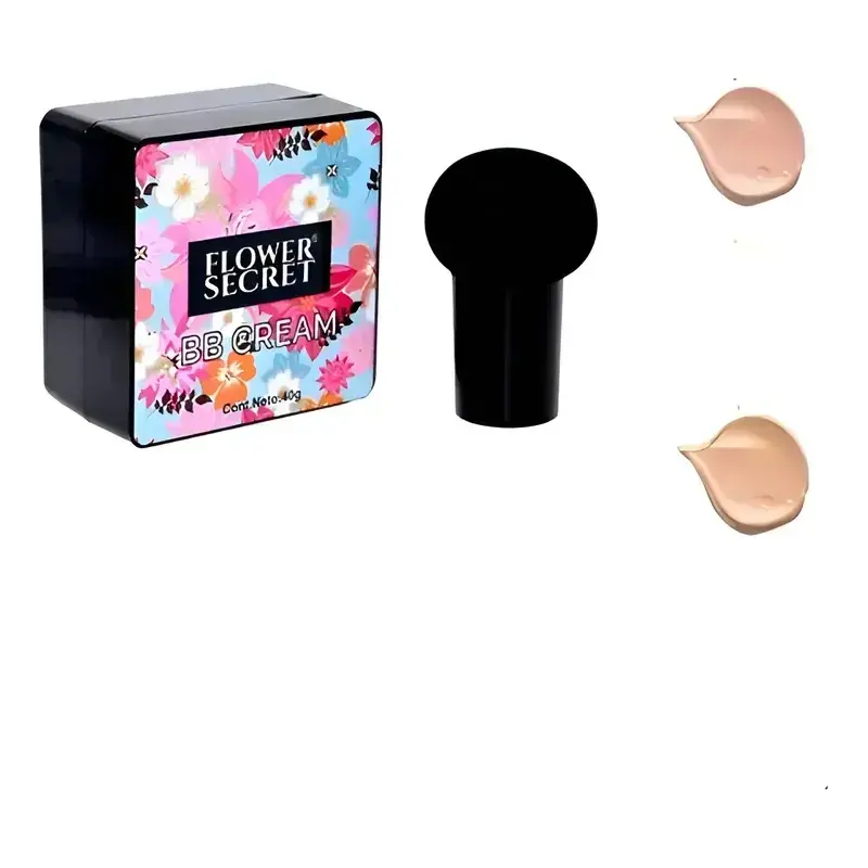 Polvo Compacto Facial BB Cream Flower Secret - 1