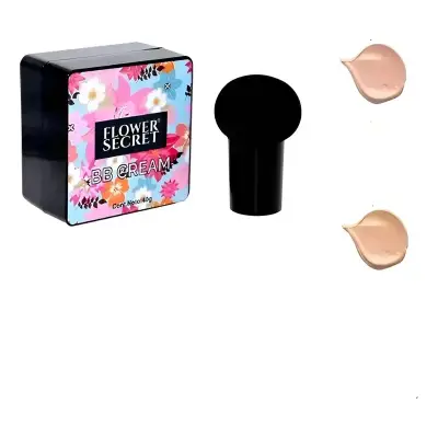 Polvo Compacto Facial BB Cream Flower Secret - miniatura 1