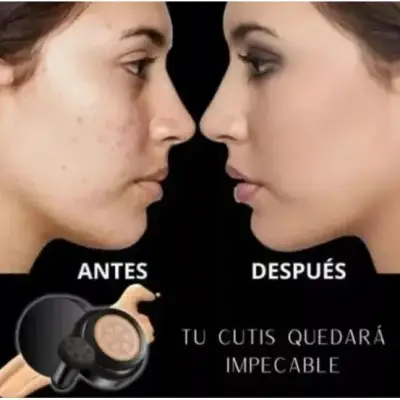 Polvo Compacto Facial BB Cream Flower Secret - miniatura 3