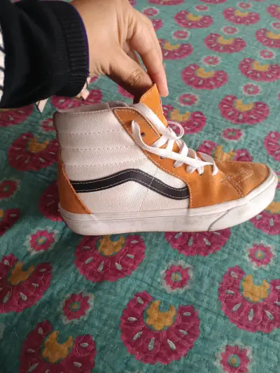 Zapatillas vans caña - miniatura 1