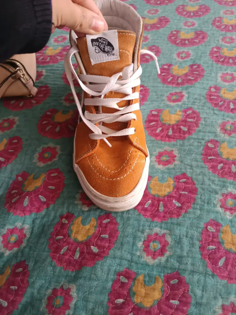Zapatillas vans caña - 2