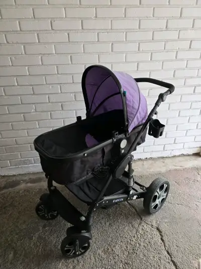 Coche bebeglo para bebé con silla nido - miniatura 1