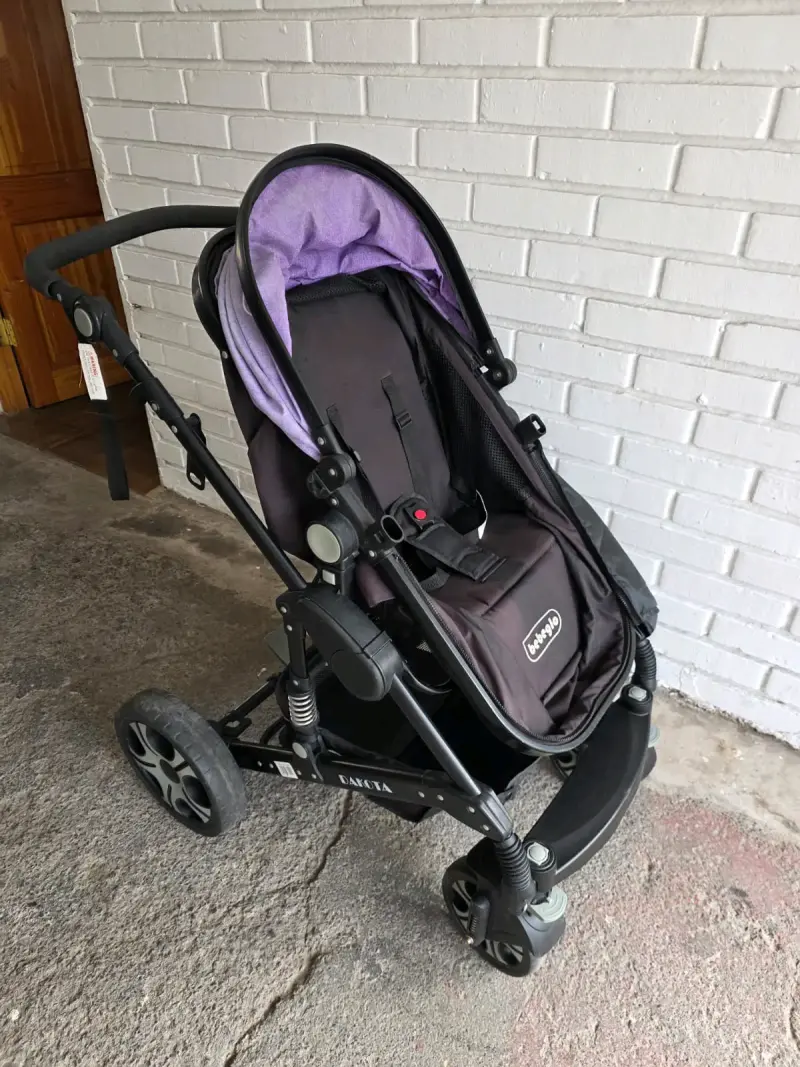 Coche bebeglo para bebé con silla nido - 3