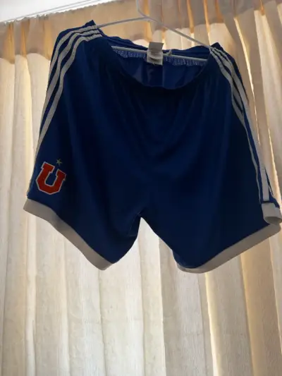 Shorts deportivos azules U de Chile - miniatura 1