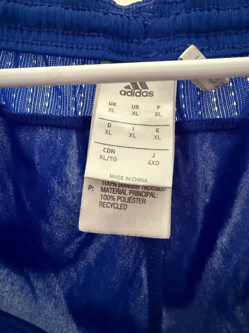 Shorts deportivos azules U de Chile - 2