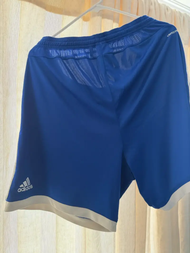 Shorts deportivos azules U de Chile - 3