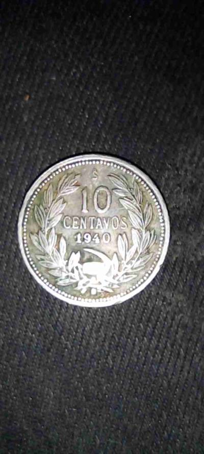 Moneda 10 centavos 1940 - miniatura 1