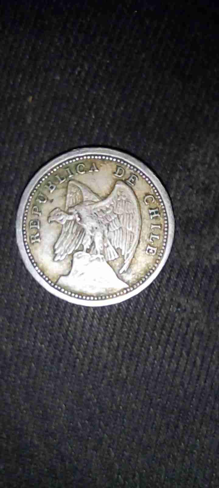 Moneda 10 centavos 1940 - 2