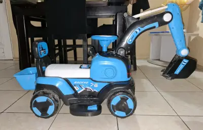 Tractor excavador para niños - miniatura 2