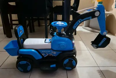 Tractor excavador para niños - miniatura 3