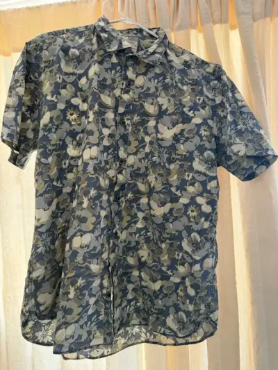 Camisa manga corta estampada - miniatura 1