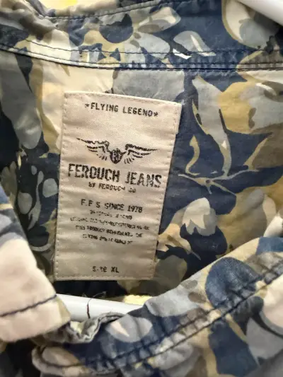 Camisa manga corta estampada - miniatura 2