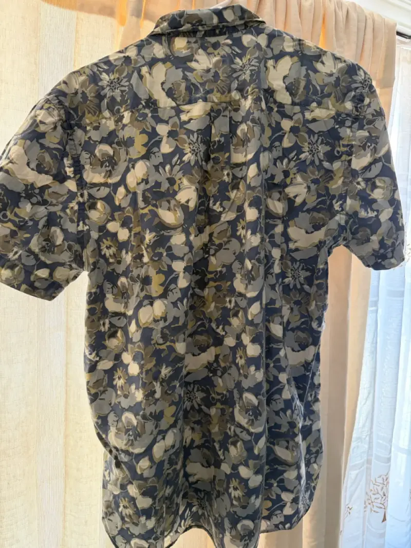 Camisa manga corta estampada - 3