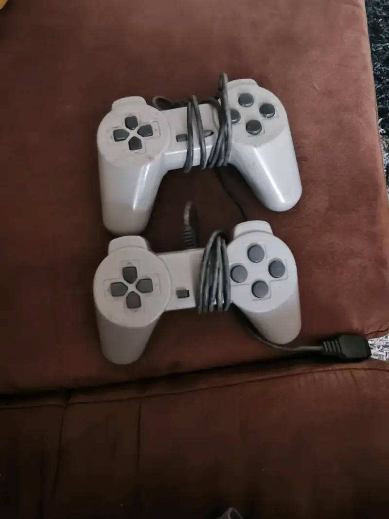 Pack 2 Controles PolyStation / Clones Retro (Funci