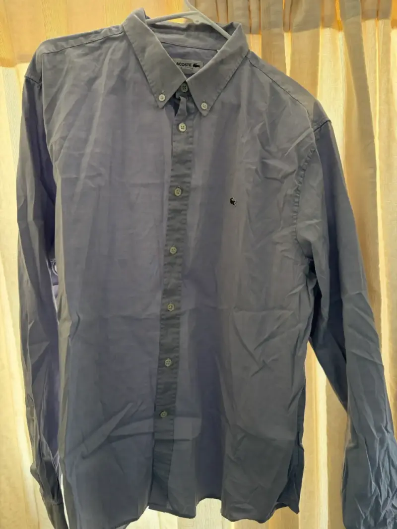 Polo Lacoste Regular Fit gris - 2