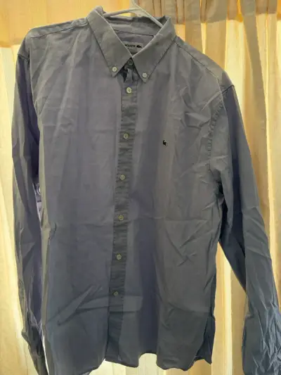 Polo Lacoste Regular Fit gris - miniatura 2