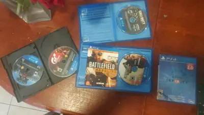 Juegos PS4 Gran Turismo y God of War - miniatura 3