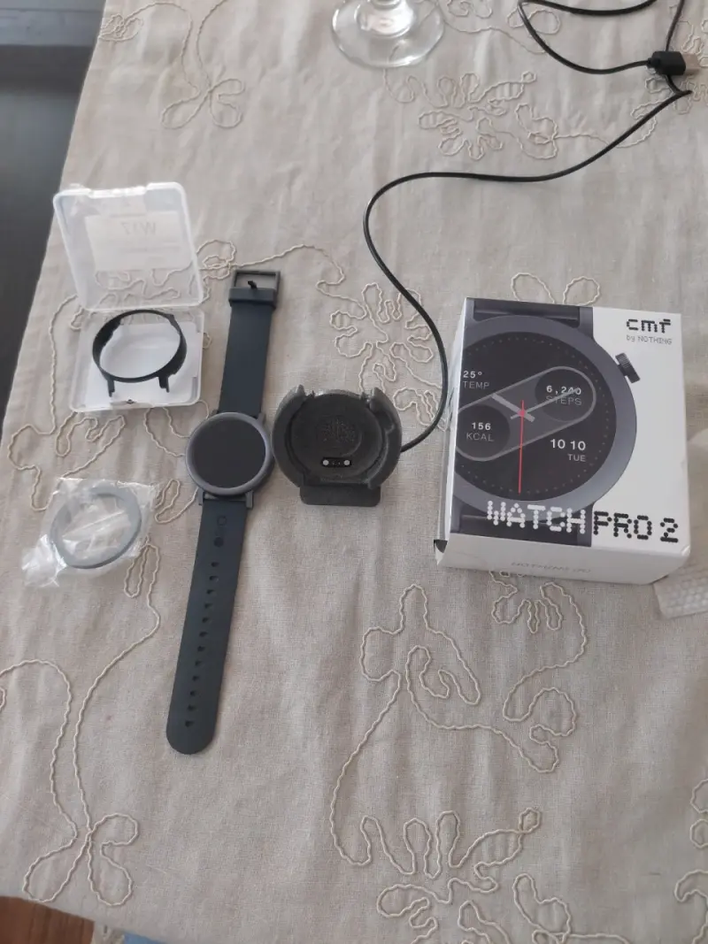Reloj inteligente negro - 5