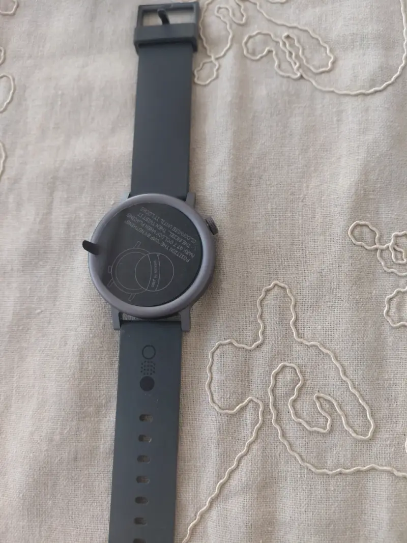 Reloj inteligente negro - 6