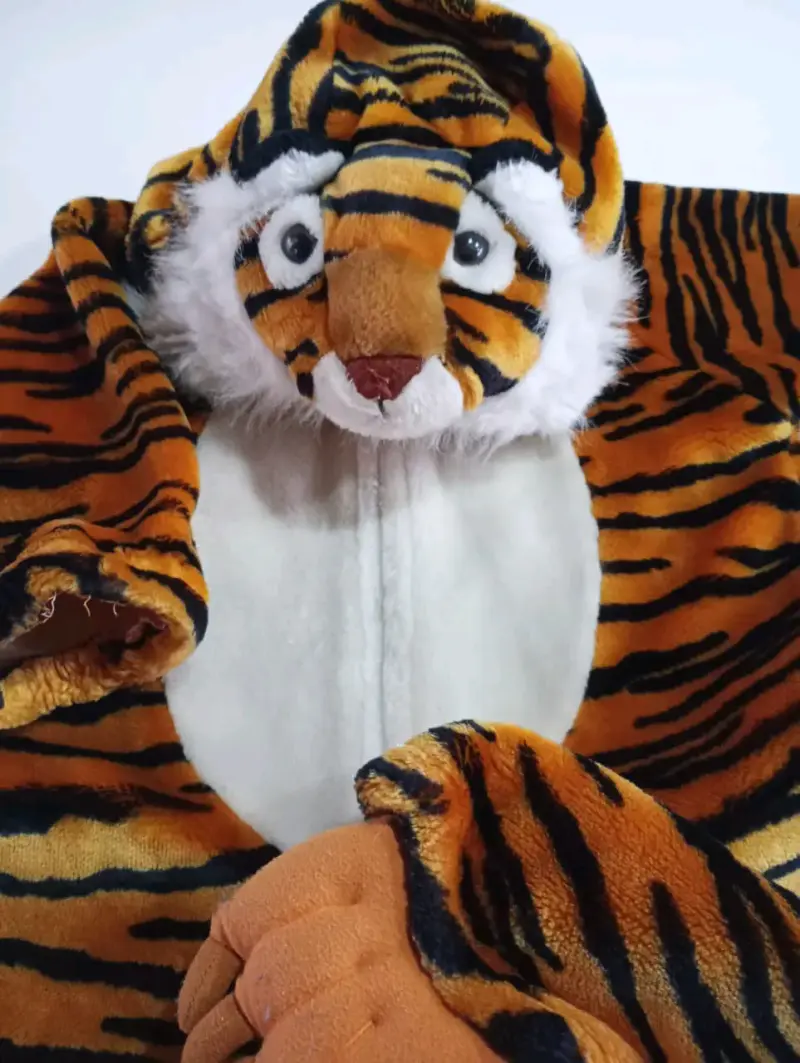 Disfraz de tigre para niño 24-36 meses - 1