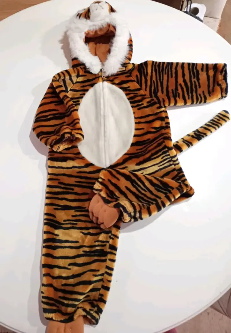 Disfraz de tigre para niño 24-36 meses - 2