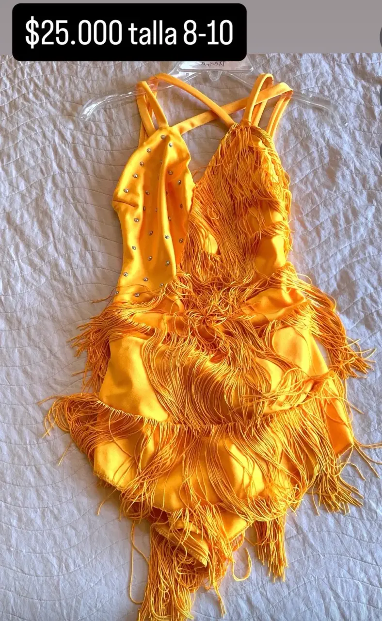Vestidos de patinaje artístico talla 8-10 - 2