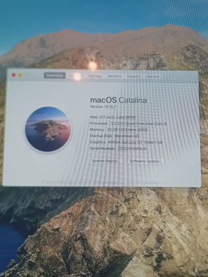 iMac 27 pulgadas 2013 con Catalina - 3