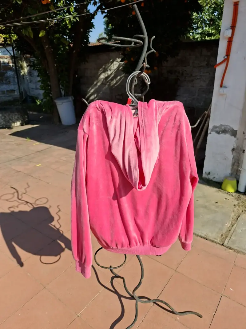 Polerón rosado con unicornio - 2