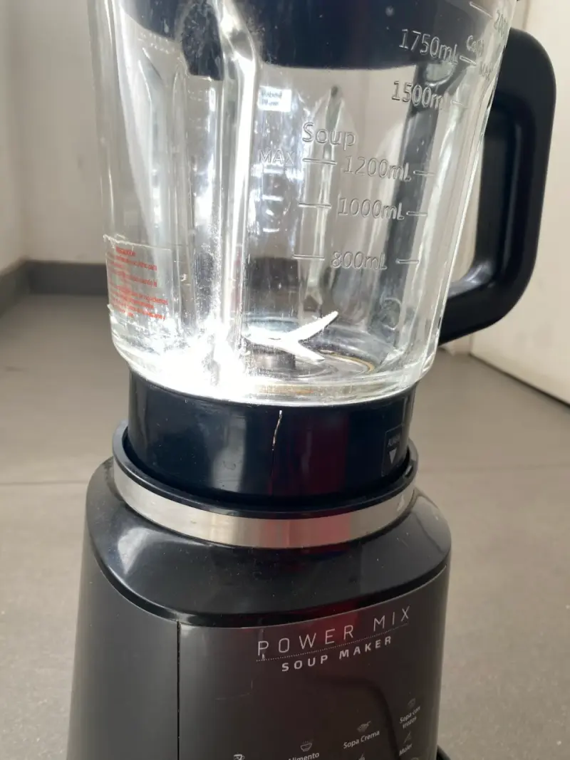 Licuadora Sindelen Power Mix soup maker - 2