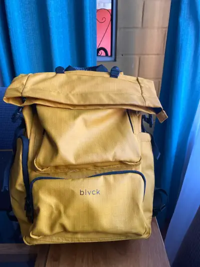 Mochila amarilla Blvck - miniatura 1
