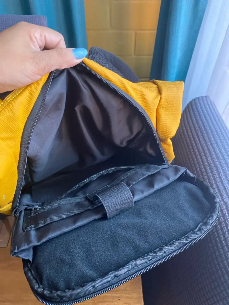 Mochila amarilla Blvck - 4